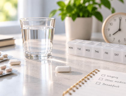 Can I Take Other Medicines With Wegovy Tablets?