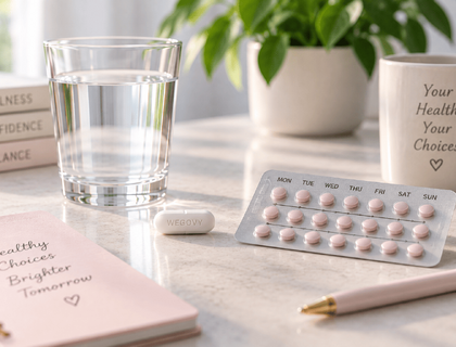 Wegovy Tablets and the Contraceptive Pill: Does Wegovy Make the Pill Less Effective?