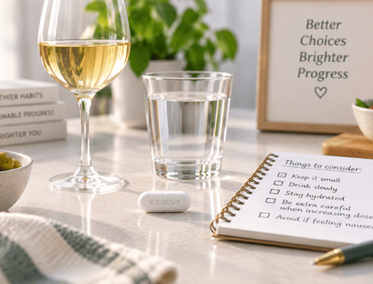 Can You Drink Alcohol While Taking Wegovy Tablets?