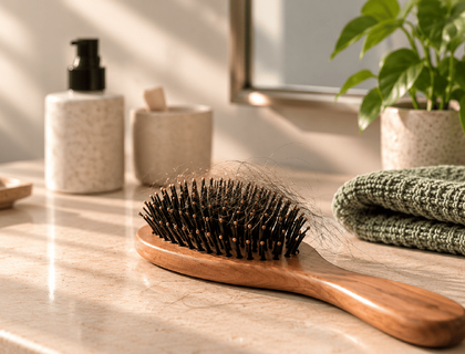How to stop male hair loss