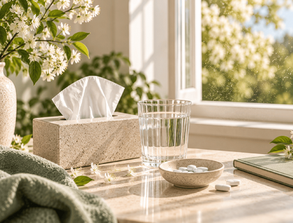 Hay Fever Treatment Day and Night: How to Stay Comfortable Through Allergy Season