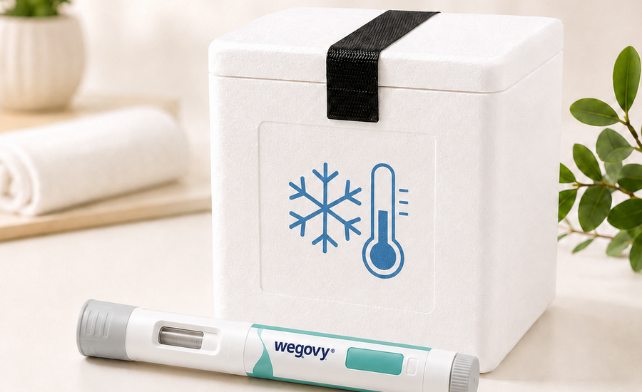 Wegovy delivery update: 48-hour temperature approval