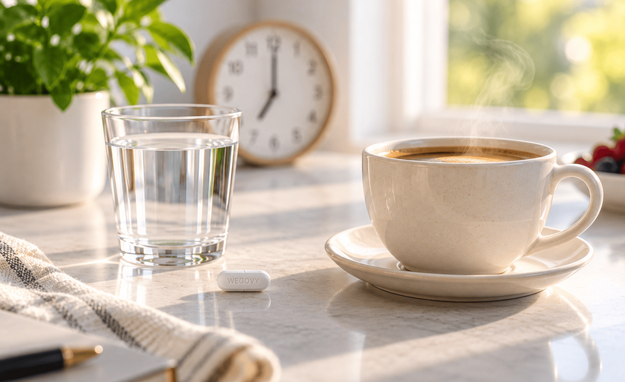 Can I Drink Coffee After Taking Wegovy Tablets?