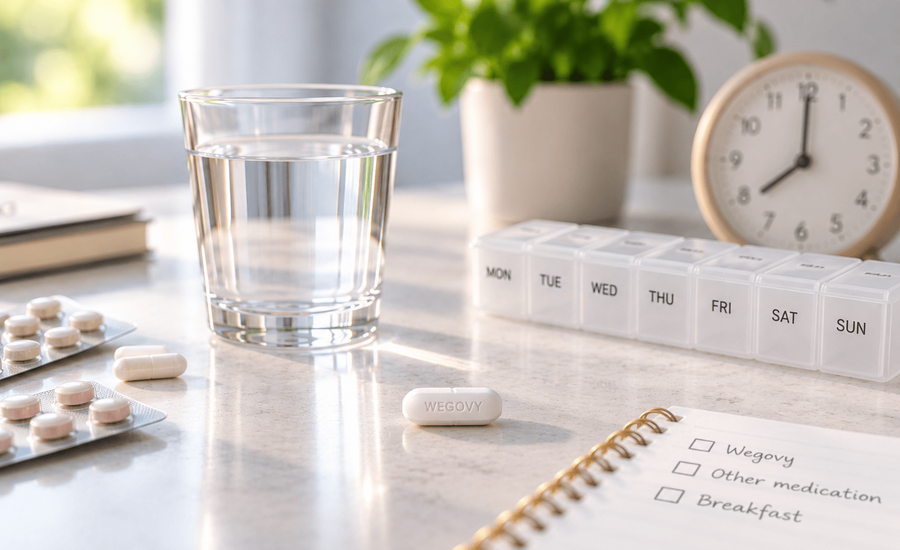 Can I Take Other Medicines With Wegovy Tablets?