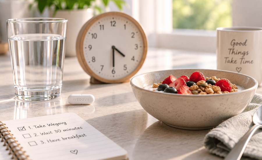 What Happens If I Eat Too Soon After Taking Wegovy Tablets?
