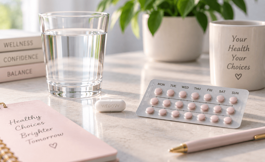 Wegovy Tablets and the Contraceptive Pill: Does Wegovy Make the Pill Less Effective?