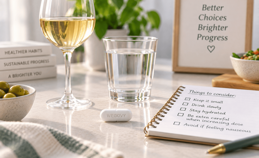 Can You Drink Alcohol While Taking Wegovy Tablets?