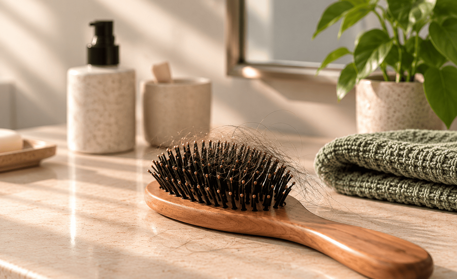 How to stop male hair loss
