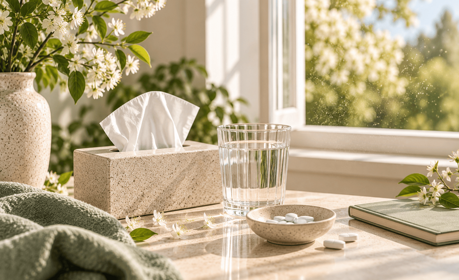 Hay Fever Treatment Day and Night: How to Stay Comfortable Through Allergy Season